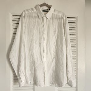 Linen button down shirt